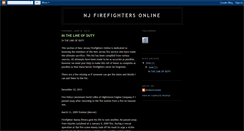 Desktop Screenshot of njfirefighters.blogspot.com