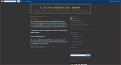 Desktop Screenshot of cloudvarsity.blogspot.com