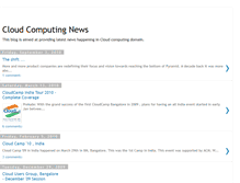 Tablet Screenshot of cloudvarsity.blogspot.com