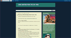 Desktop Screenshot of cineproyectadotv1983.blogspot.com