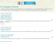 Tablet Screenshot of ellenguajecorporal.blogspot.com