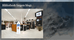 Desktop Screenshot of bibliotheekizegem.blogspot.com