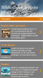 Mobile Screenshot of bibliotheekizegem.blogspot.com