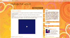 Desktop Screenshot of activejuly.blogspot.com