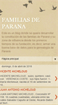 Mobile Screenshot of familiasparana.blogspot.com