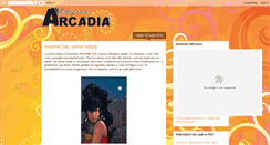 Desktop Screenshot of edizioniarcadia.blogspot.com