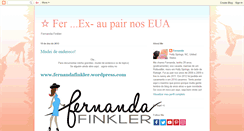 Desktop Screenshot of fernandafinkler.blogspot.com