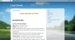 Desktop Screenshot of cklargebreeds.blogspot.com