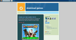 Desktop Screenshot of downloadfreegamesforpc.blogspot.com