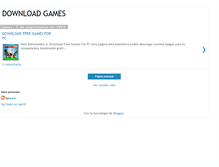 Tablet Screenshot of downloadfreegamesforpc.blogspot.com