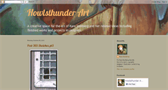 Desktop Screenshot of howlsthunder.blogspot.com