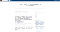 Desktop Screenshot of polytechnic.blogspot.com