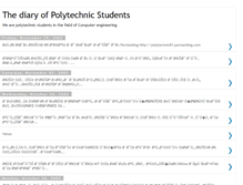 Tablet Screenshot of polytechnic.blogspot.com