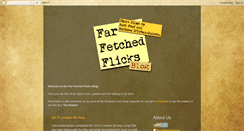 Desktop Screenshot of farfetchedflicks.blogspot.com