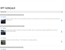 Tablet Screenshot of bttgoncalo.blogspot.com
