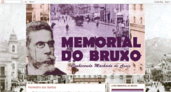 Desktop Screenshot of machadodeassis-memorialdobruxo.blogspot.com