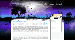 Desktop Screenshot of murmullo-descuidado.blogspot.com