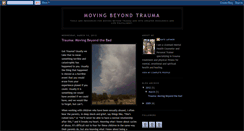 Desktop Screenshot of movingbeyondtrauma.blogspot.com