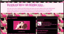 Desktop Screenshot of iniblogecha.blogspot.com