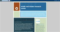 Desktop Screenshot of esade-research.blogspot.com