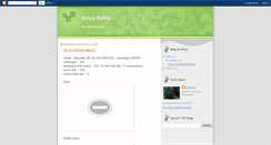 Desktop Screenshot of griyapelita.blogspot.com