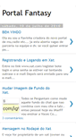 Mobile Screenshot of portal-fantasy.blogspot.com