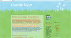 Desktop Screenshot of glowing-styler.blogspot.com