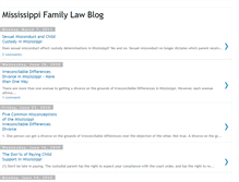 Tablet Screenshot of mississippifamilylawblog.blogspot.com