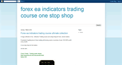 Desktop Screenshot of forex-warez.blogspot.com