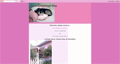 Desktop Screenshot of graciouscottage.blogspot.com