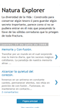Mobile Screenshot of naturaexplorer.blogspot.com
