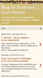 Mobile Screenshot of joabdantas.blogspot.com