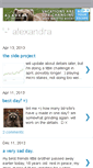Mobile Screenshot of alexwentpro.blogspot.com