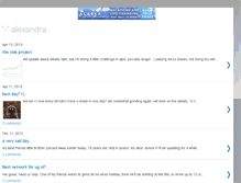 Tablet Screenshot of alexwentpro.blogspot.com