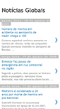 Mobile Screenshot of noticiasglobais-murilo.blogspot.com