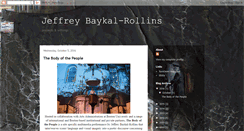 Desktop Screenshot of baykalrollins.blogspot.com