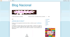 Desktop Screenshot of blognacional.blogspot.com