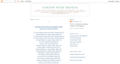Desktop Screenshot of condoswithphotos.blogspot.com