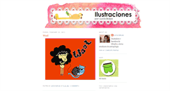 Desktop Screenshot of illustrationfridaylucia.blogspot.com