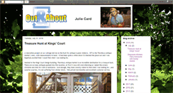 Desktop Screenshot of out-and-about-juliecard.blogspot.com