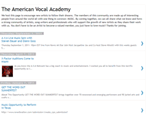 Tablet Screenshot of americanvocalacademy.blogspot.com