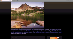 Desktop Screenshot of climbinupthemountian.blogspot.com