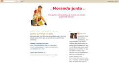 Desktop Screenshot of morando-junto.blogspot.com