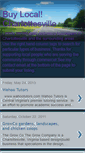 Mobile Screenshot of buylocalcville.blogspot.com