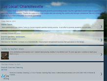 Tablet Screenshot of buylocalcville.blogspot.com
