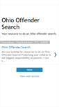 Mobile Screenshot of ohiooffendersearch.blogspot.com