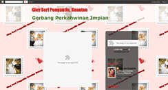 Desktop Screenshot of gieyseripengantinkuantan.blogspot.com