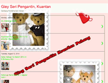 Tablet Screenshot of gieyseripengantinkuantan.blogspot.com