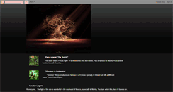 Desktop Screenshot of legendormyth.blogspot.com