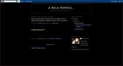Desktop Screenshot of abelaboneca.blogspot.com
